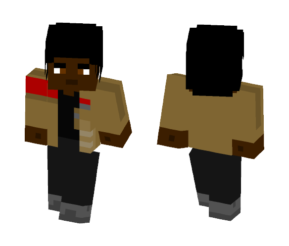 Finn(Poe's Jacket) - Male Minecraft Skins - image 1