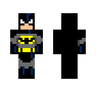 Animated Batman - Batman Minecraft Skins - image 2