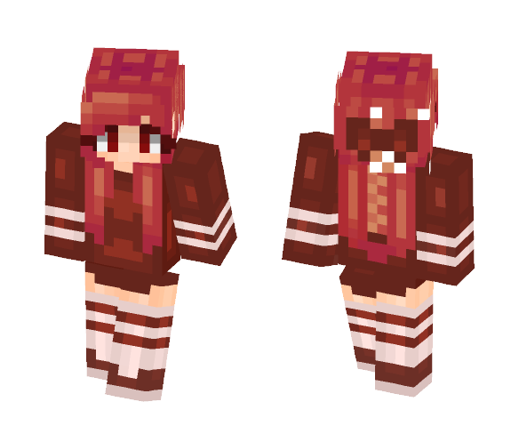 ignite ♡ - Female Minecraft Skins - image 1