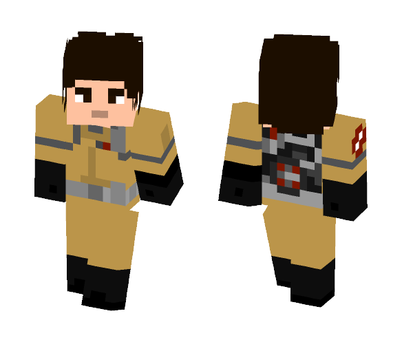Me:Ghostbuter - Male Minecraft Skins - image 1