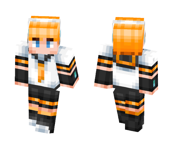 Vocaloid Len! - Male Minecraft Skins - image 1