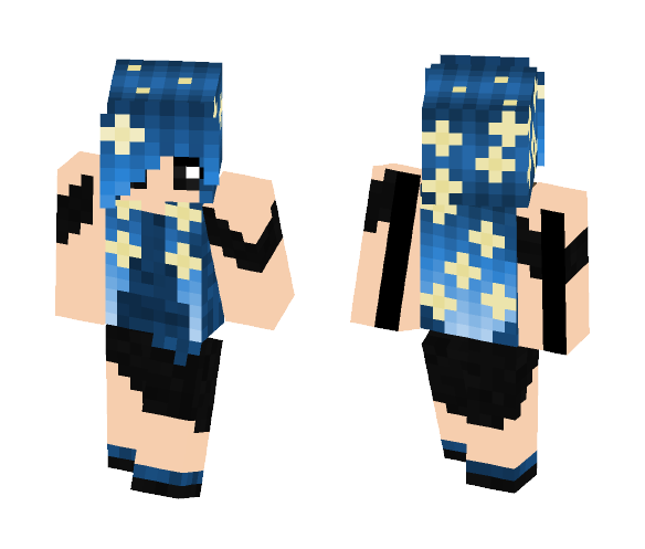 Midnight - Female Minecraft Skins - image 1