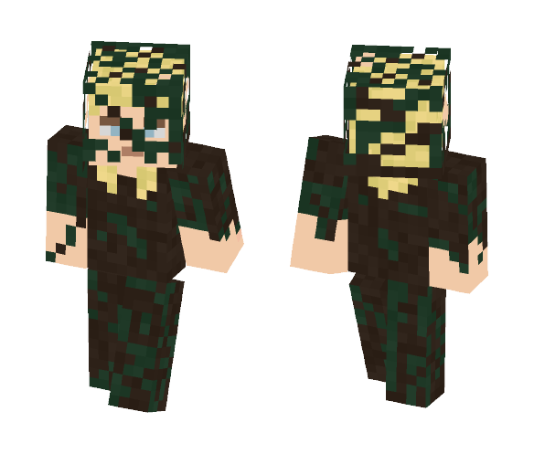 Elven ranger - Male Minecraft Skins - image 1