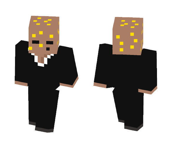 Half-Derp Zombie - Male Minecraft Skins - image 1