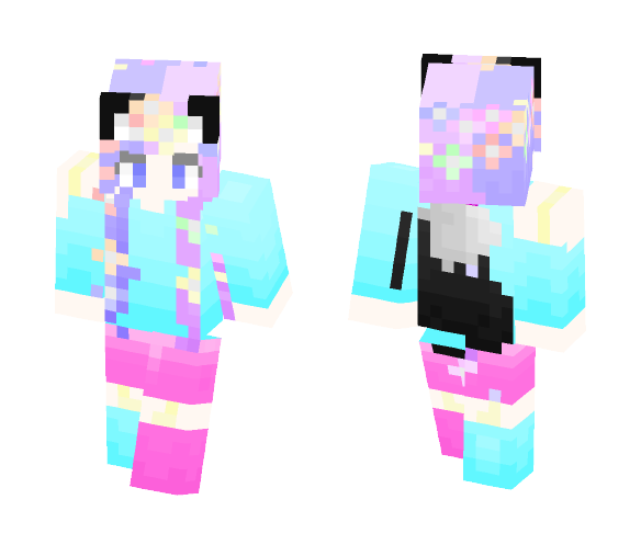 Fox - Female Minecraft Skins - image 1