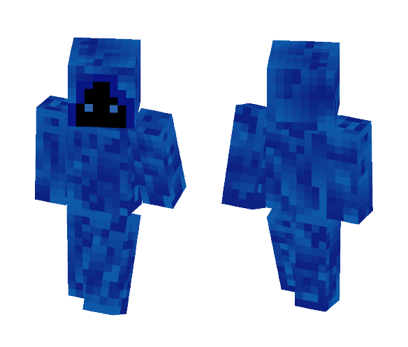 Ice Wizard - Male Minecraft Skins - image 1