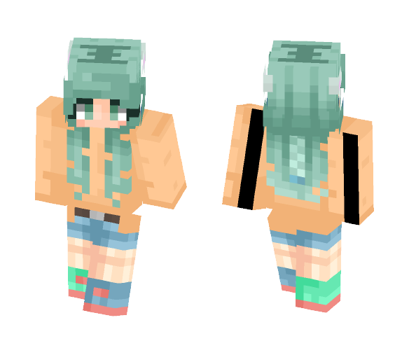 Basic - Female Minecraft Skins - image 1