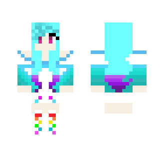 IceRainbow ^_^ - Female Minecraft Skins - image 2