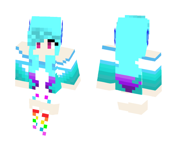 IceRainbow ^_^ - Female Minecraft Skins - image 1