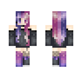 Sᴘɪʀɪᴛ | Another Galaxy Skin - Female Minecraft Skins - image 2