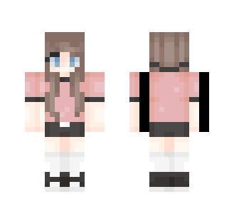 Main OC: Lisette | GhostCoffee - Female Minecraft Skins - image 2