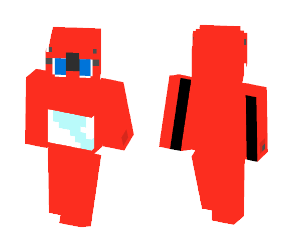 Rotom-Pokedex - Interchangeable Minecraft Skins - image 1