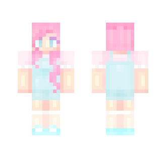 Frilly Socks - Female Minecraft Skins - image 2