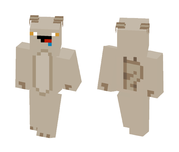 Ima Squrl - Male Minecraft Skins - image 1