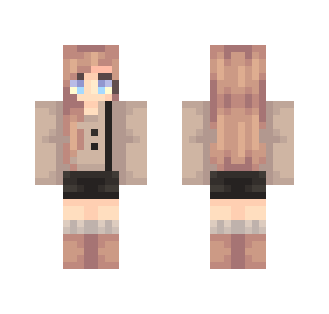 ☁ | a study in neutrals - Male Minecraft Skins - image 2