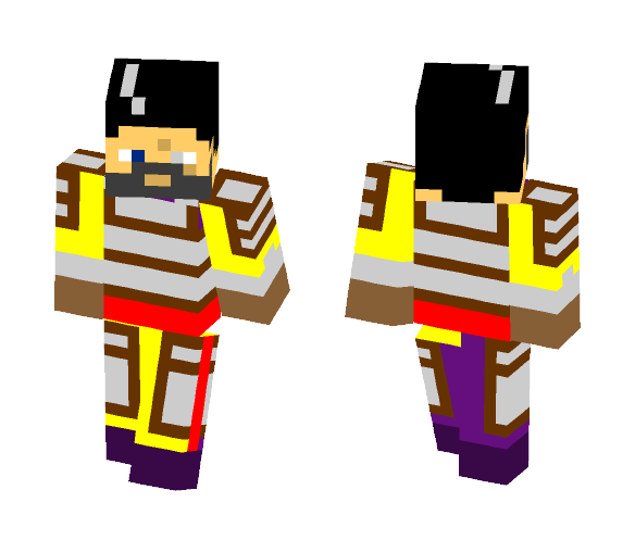 Chinese Warrior (Tang Dynasty) - Male Minecraft Skins - image 1