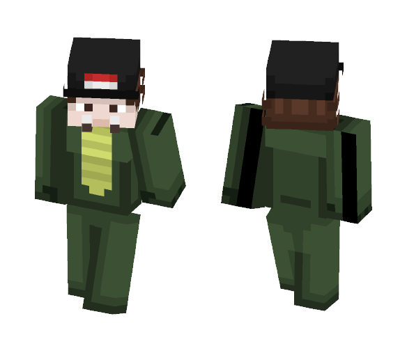 who? - Male Minecraft Skins - image 1