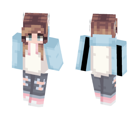 Mouse - Requested - Female Minecraft Skins - image 1