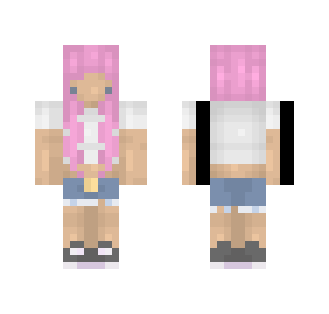 i try // req. from pastelchibi - Interchangeable Minecraft Skins - image 2