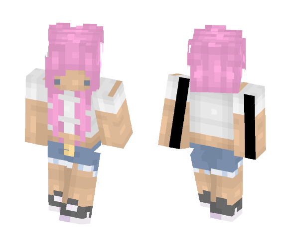 i try // req. from pastelchibi - Interchangeable Minecraft Skins - image 1