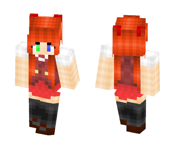 Asuna Kagurazaka - Negima V1 - Female Minecraft Skins - image 1