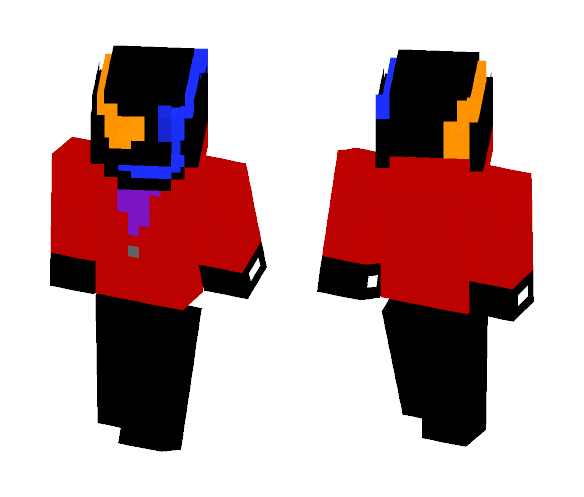 ERROR!Gaster - Male Minecraft Skins - image 1