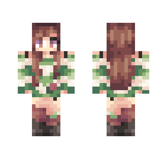 Vanilla Rose - Female Minecraft Skins - image 2