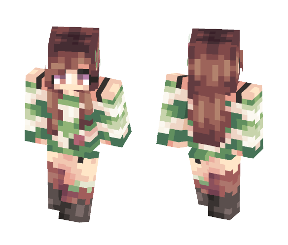 Vanilla Rose - Female Minecraft Skins - image 1