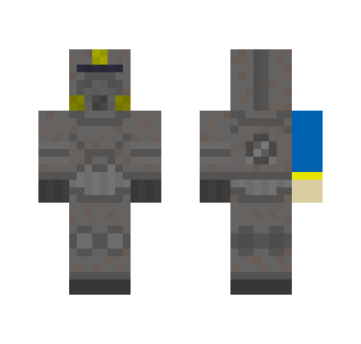 Detailed Power Armour Skin - Male Minecraft Skins - image 2