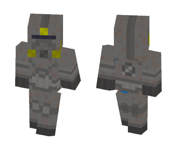 Detailed Power Armour Skin - Male Minecraft Skins - image 1