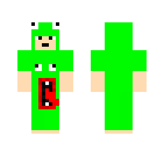 frog costume - Male Minecraft Skins - image 2