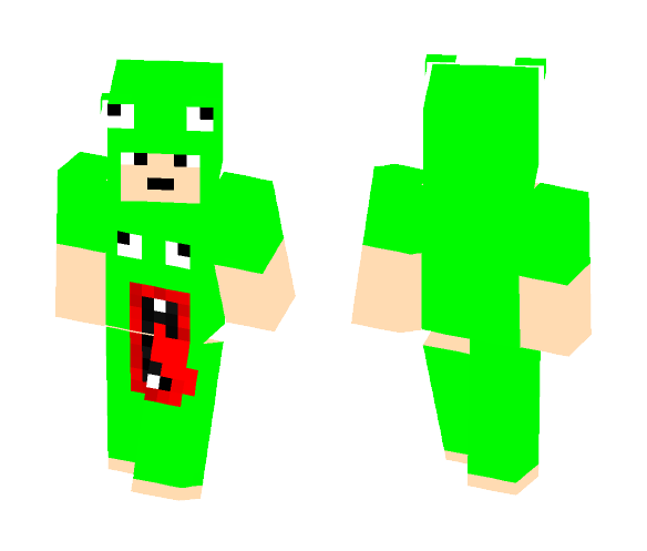 frog costume - Male Minecraft Skins - image 1