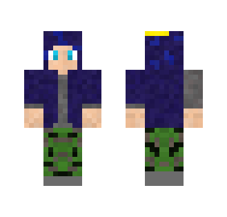 8Hunna's Skin Version 2 - Male Minecraft Skins - image 2