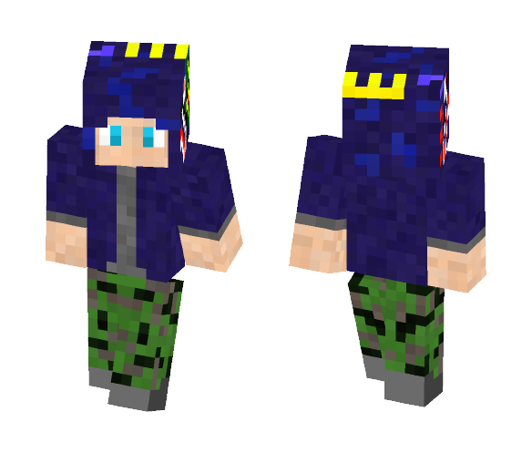 8Hunna's Skin Version 2 - Male Minecraft Skins - image 1