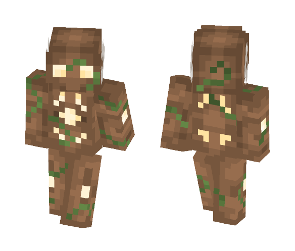 Wood Golem - Other Minecraft Skins - image 1