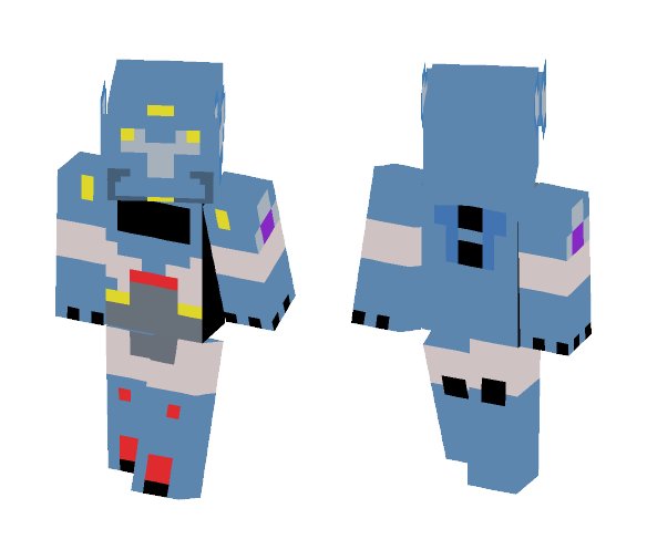 Steeljaw - Male Minecraft Skins - image 1