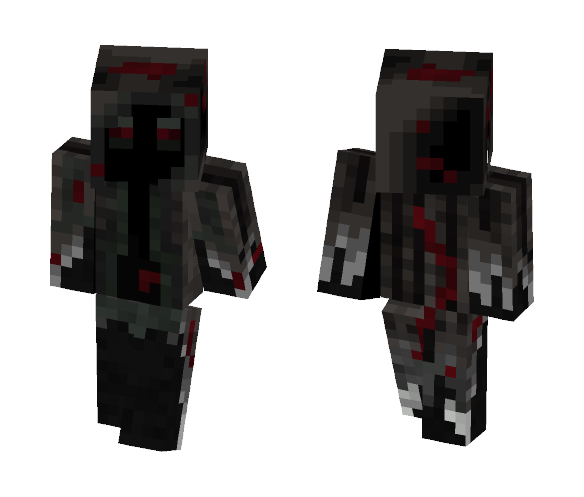 Bleeding Wraith - Interchangeable Minecraft Skins - image 1