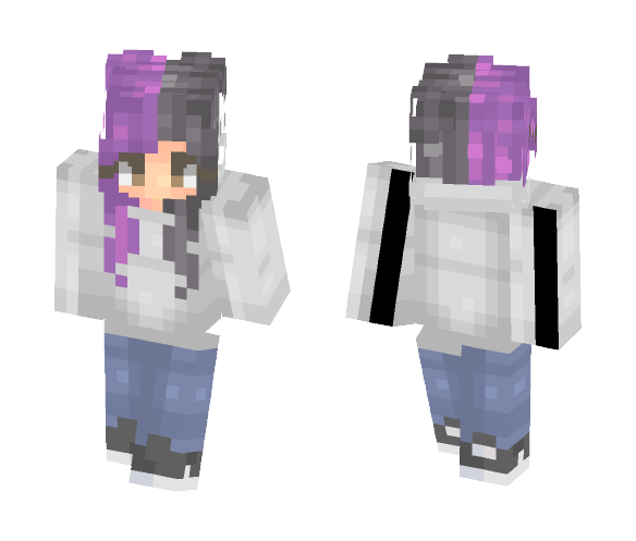 hoodie // req. from mooniquality - Interchangeable Minecraft Skins - image 1