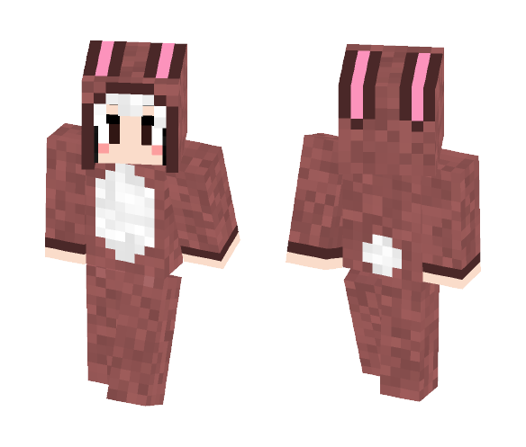Atena - Bunny - Female Minecraft Skins - image 1