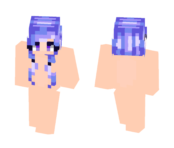 Base -BlokKuit - Female Minecraft Skins - image 1