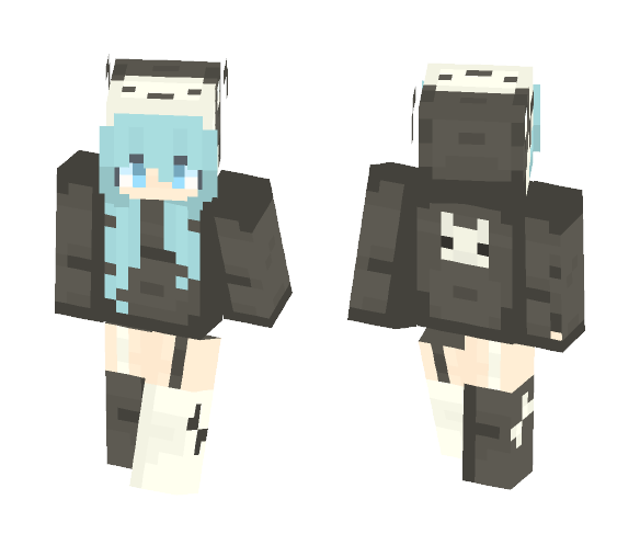 FanSkinFor _BlueAngel - Female Minecraft Skins - image 1