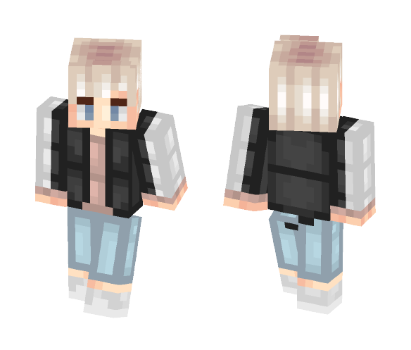 Bomber Jacket | I'm Back! - Male Minecraft Skins - image 1