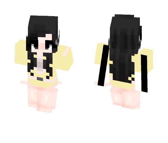 yellow ranger - Female Minecraft Skins - image 1
