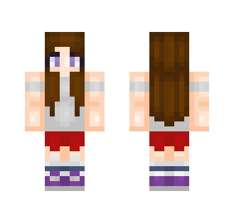 Gangster Thing ~Scartha~ - Female Minecraft Skins - image 2
