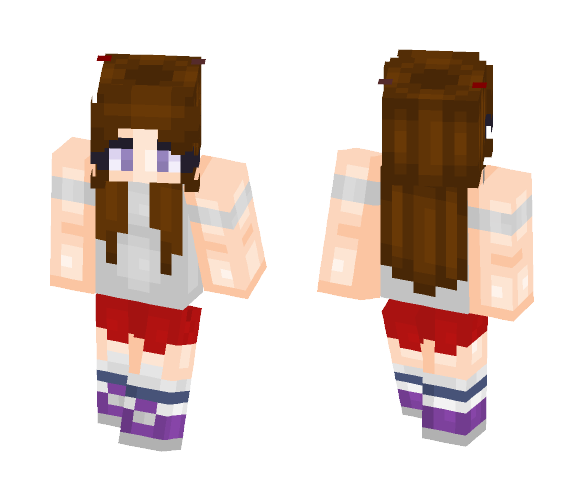Gangster Thing ~Scartha~ - Female Minecraft Skins - image 1