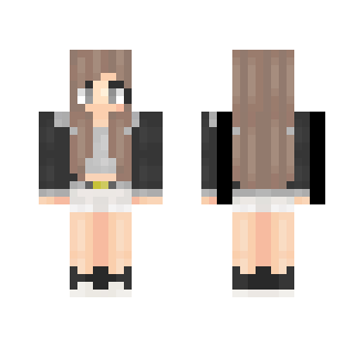 → skyler | restarting ← - Female Minecraft Skins - image 2