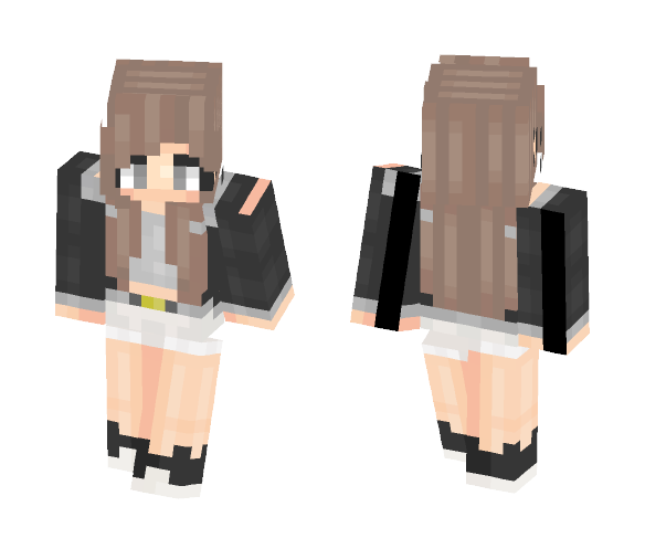 → skyler | restarting ← - Female Minecraft Skins - image 1