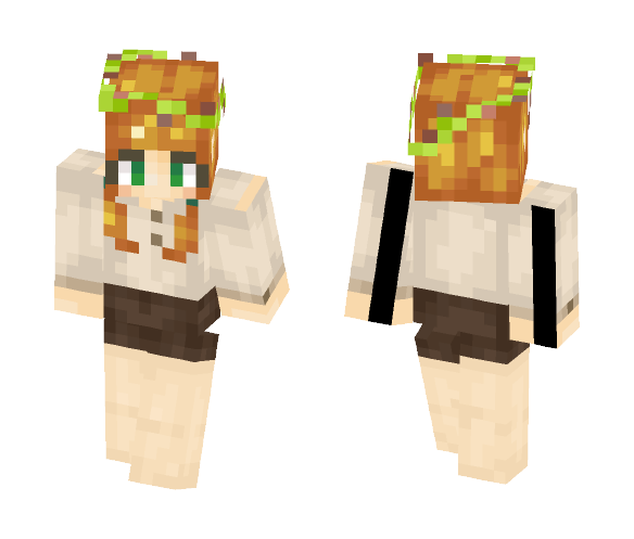 Bzzbzz - Female Minecraft Skins - image 1