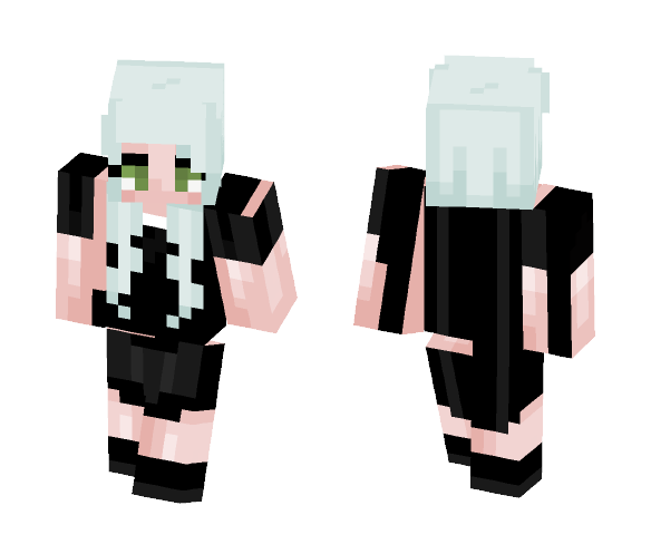 actual first skin - Female Minecraft Skins - image 1