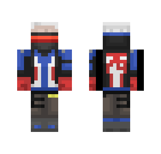 Soldier: 76 (Overwatch) - Male Minecraft Skins - image 2